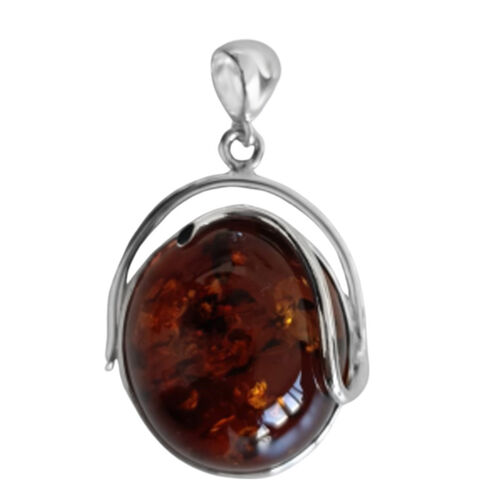 Bernstein Anhänger 925 Silber ca. 18.00 ct image number 0