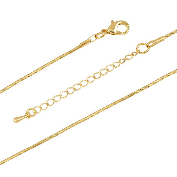 Magischer Kristall-Baum-Anh&auml;nger mit Kette in Goldton, 73 cm image number 4