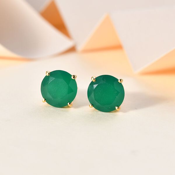 Verde Onyx Ohrringe - 4,77 ct. image number 2