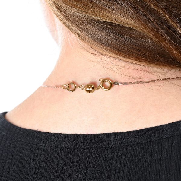 TOUCH und LOCK Magnet-Karabinerverschluss in 585 Gold image number 4