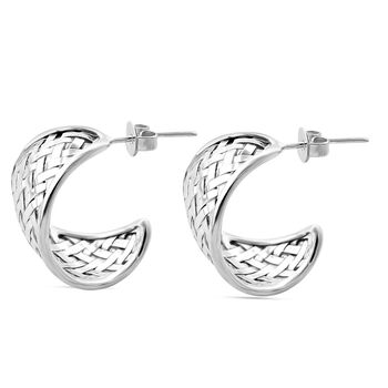 Royal Bali - 925 Silber Ohrringe 8,33g