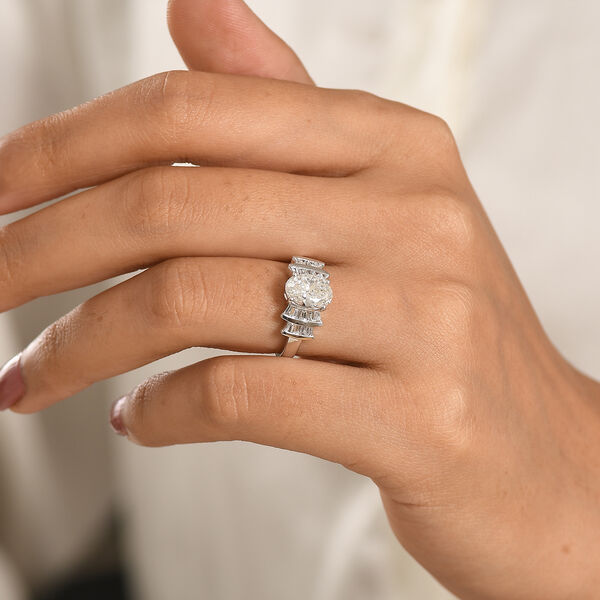 LUXURIANT SI-GH Labor Diamant Ballerina Ring - 1,86 ct. image number 2