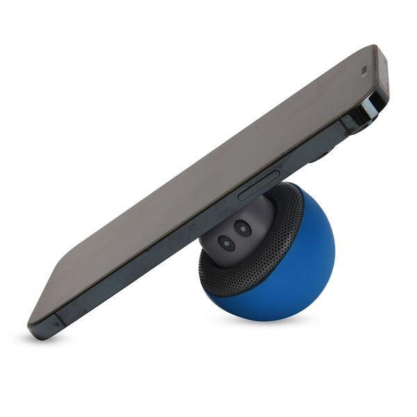 USB-betriebener Bouetooth Lautsprecher, Gr&ouml;&szlig;e 5,5x5,50x5,8 cm, Blau image number 6