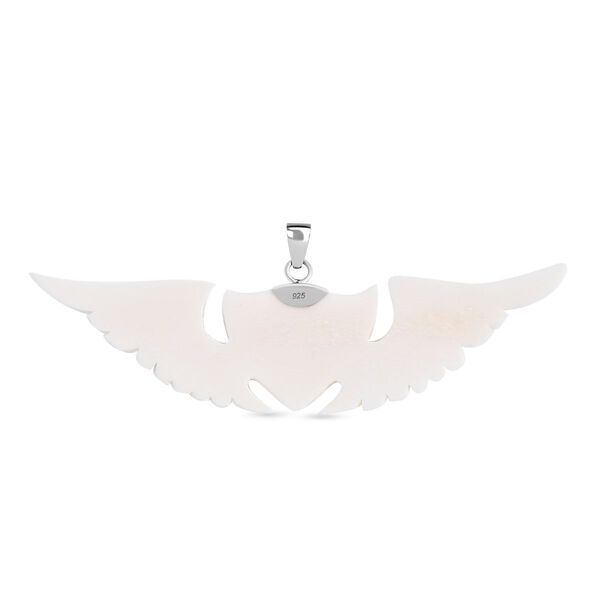 Royal Bali - Ox Bone Flügelmotiv Anhänger, 925 Silber ca. 43.90 ct image number 4