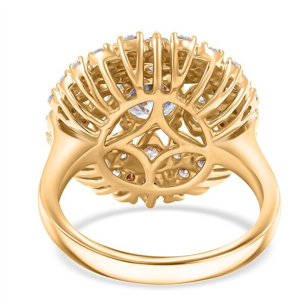 CLARTE Moissanit Ring - 2 ct. image number 4