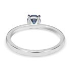 Blauer Diamant-Ring - 0,50 ct. image number 4