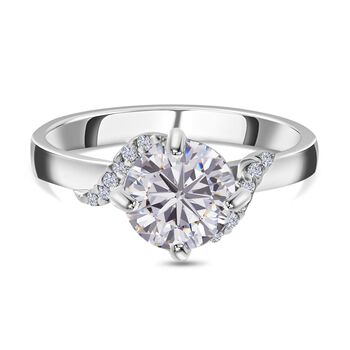 Moissanit Ring - 1,25 ct.