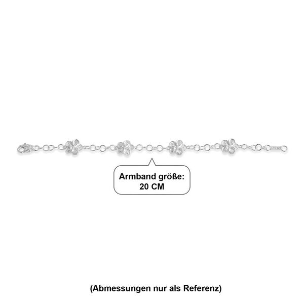 D'Joy Royal Bali -  925 Silber Armband ca. 20 cm ca. 9,53g image number 4
