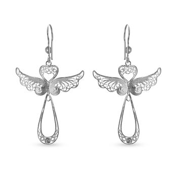 925 Silber Ohrringe 4,10g