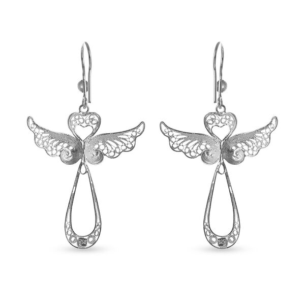 925 Silber Ohrringe 4,10g image number 3