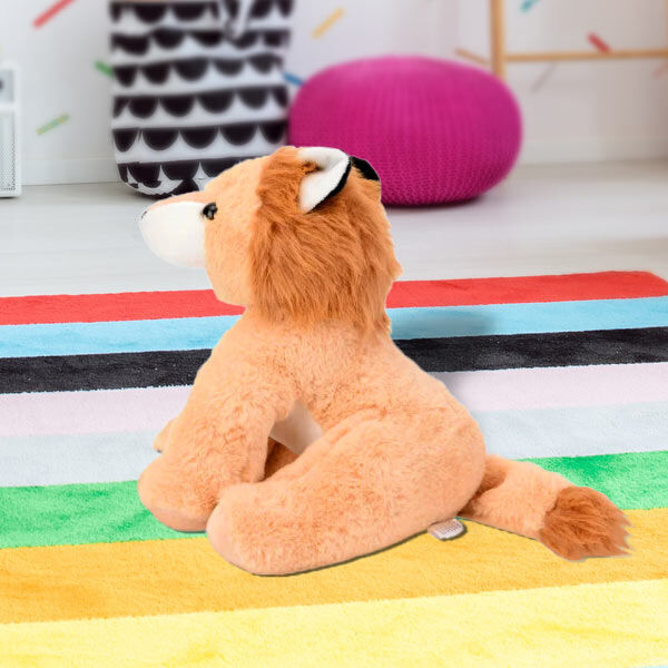 L&ouml;we Pl&uuml;sch-Tier image number 4