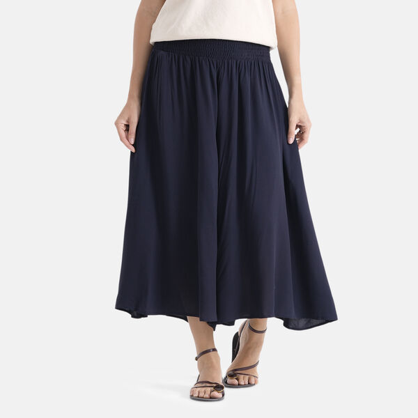 LA MAREY Culotte Hose mit weitem Bein, Einheitsgr&ouml;&szlig;e, Schwarz image number 3