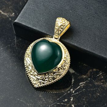 EverTrue Verde Onyx Anh&auml;nger - 19,83 ct.