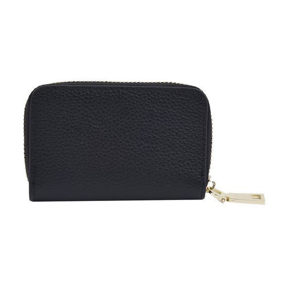 SENCILLEZ Geldb&ouml;rse aus 100% echtem Leder und RFID Schutz, Gr&ouml;&szlig;e 12x2x8 cm, Schwarz image number 3