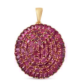 Afrikanischer Rubin-Anhänger - 28,05 ct.