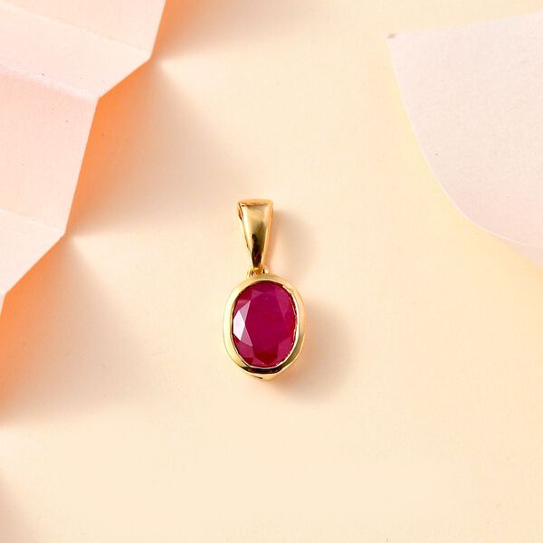 Montepuez Rubin Anhänger - 2,66 ct. image number 9