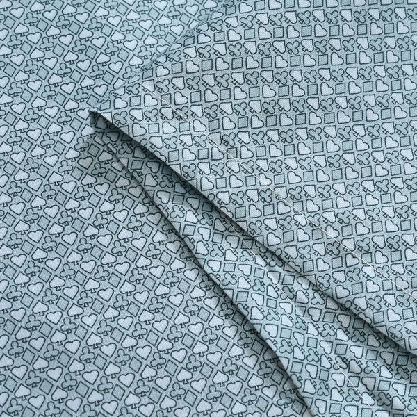 Bettw&auml;sche-Set 6tlg., Blumenmuster, blau/wei&szlig; image number 12