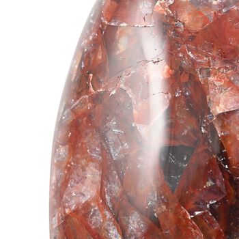 Heated H&auml;matoid-Quarz Figurine - Large ca. 2255 cts.