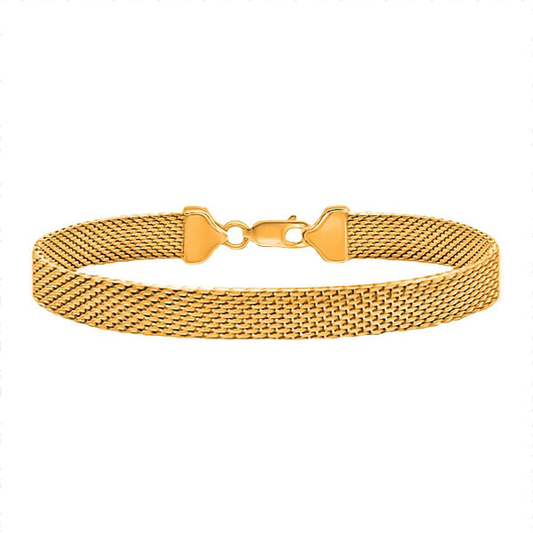 925 Silber vergoldet Armband ca. 19 cm ca. 6,00g