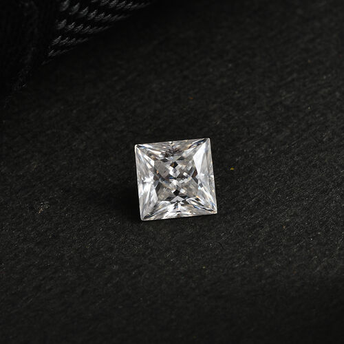 Moissanite Square 6 Princess Cut 1A 1.10 Ct image number 1