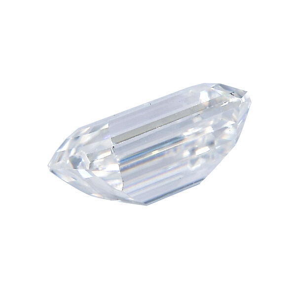Moissanite Octagon 7x5 Faceted Cut 1A 1.00 Ct image number 3