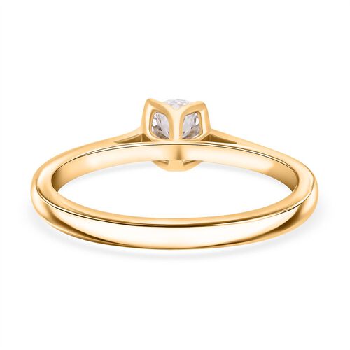 LUXURIANT DIAMOND- SGL zertifizierter VS-EF Labor Diamant Ring - 0,50 ct. image number 3
