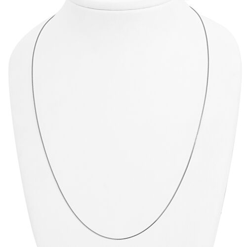 Flexible venezianische Kette in 925 Silber image number 1