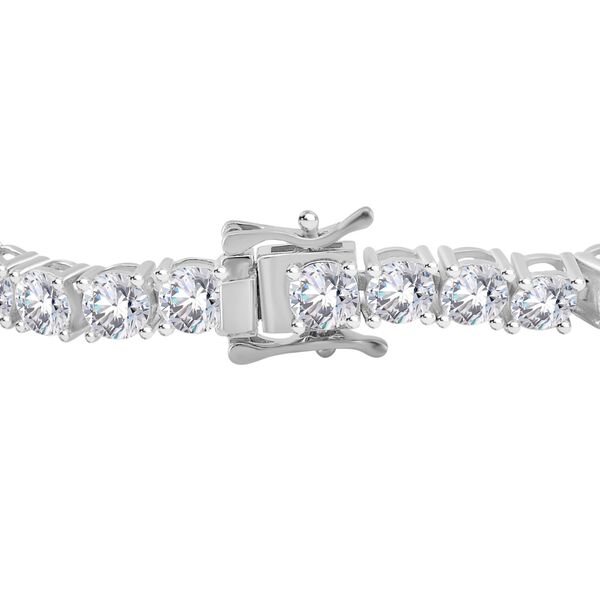 Moissanit Armband, 925 Silber rhodiniert image number 3