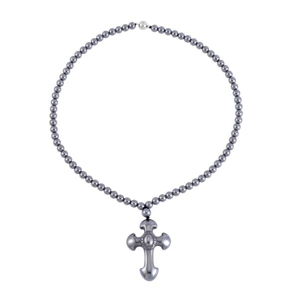 Terahertz Kreuz Halskette, 50 cm - 245 ct. image number 3