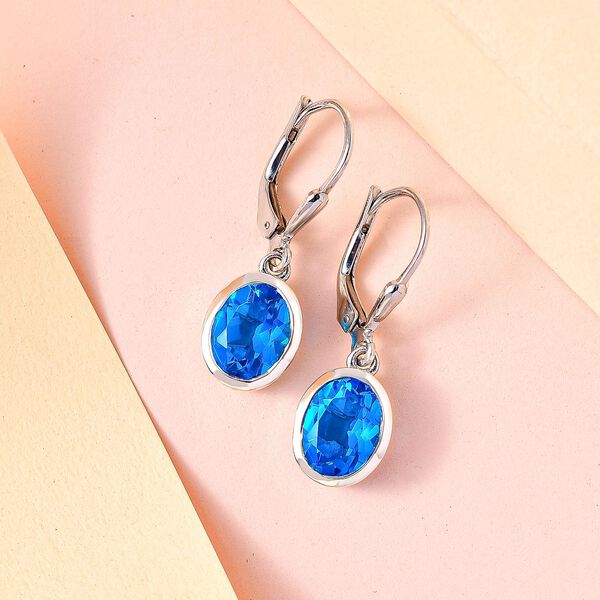 Karibik Quarz Ohrringe - 4,09 ct. image number 2