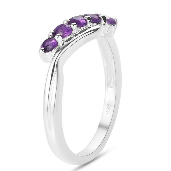 Afrikanischer Amethyst-Ring - 0,34 ct. image number 5