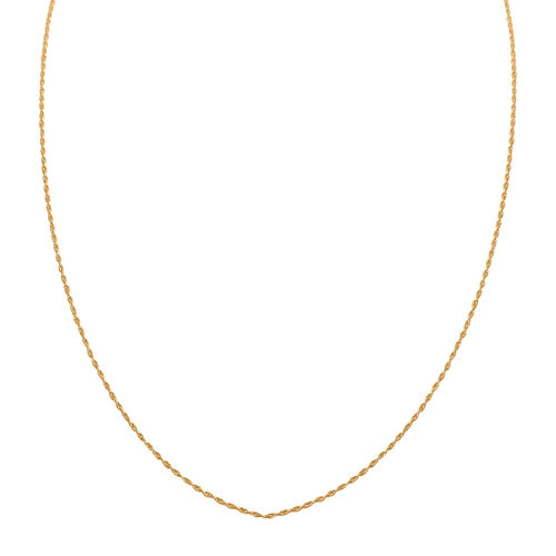 ILIANA - Kordelkette, ca. 45 cm, 750 Gelbgold image number 0