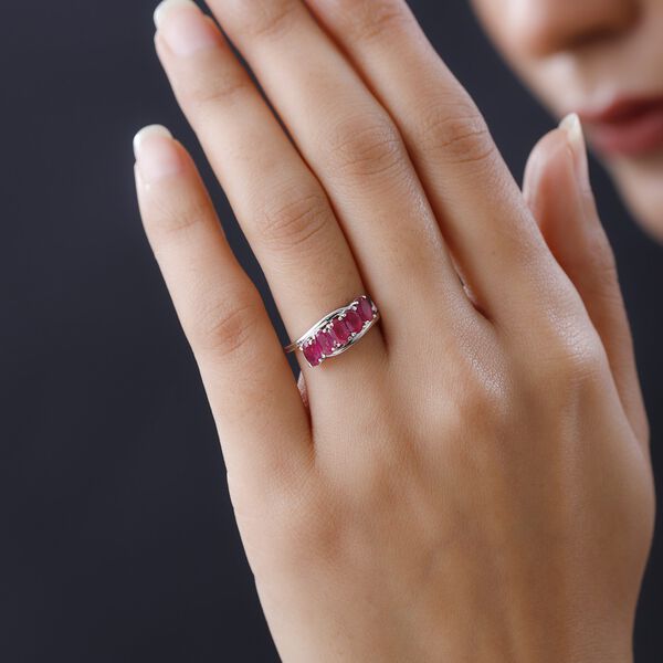 Afrikanischer Rubin-Ring - 1,68 ct. image number 3