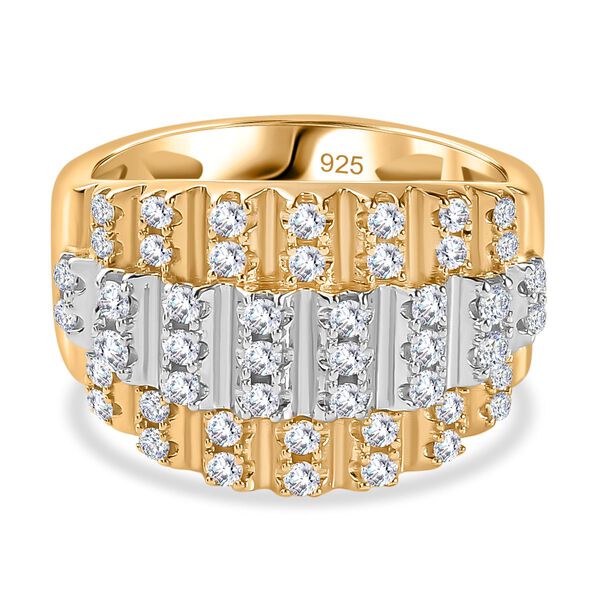 Moissanit Ring - 0,85 ct. image number 0