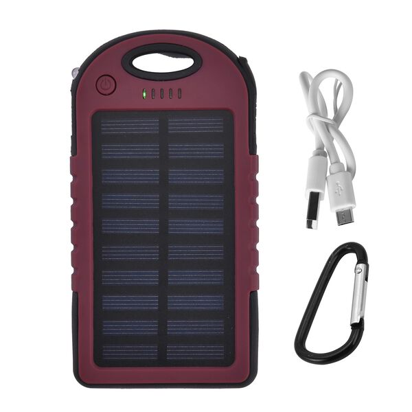 Beheizbare Weste mit 4 Heizzonen, inkl 5000Mah Solar Powerbank, Camouflage image number 7