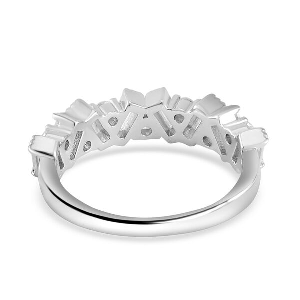 Moissanit Ring - 1,26 ct. image number 5