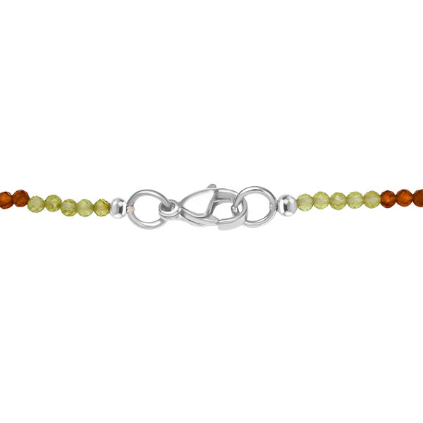 EVER TRUE AAA Labradorit, Mehrfarbig-Turmalin Schmuckset ca. 45 cm ca. 27.93 ct image number 5