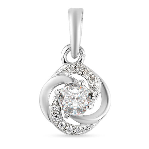 Moissanit Anhänger - 0,24 ct. image number 0