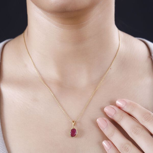 Montepuez Rubin Anhänger - 2,66 ct. image number 8