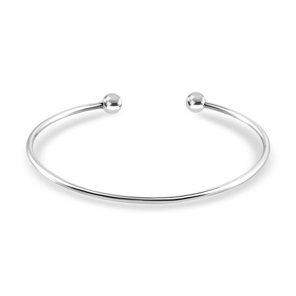 925 Silber Armreif, ca. 19 cm ca. 3,06g image number 4