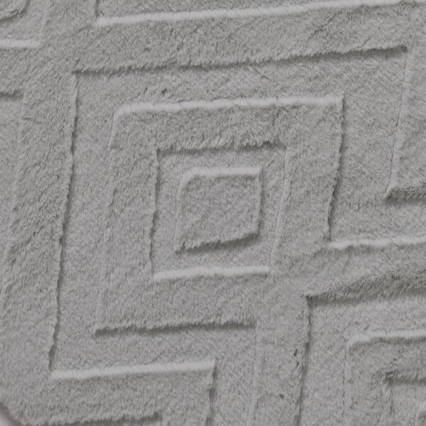 Moderner Teppich-Läufer, 60 x 180 cm, hellgrau image number 2