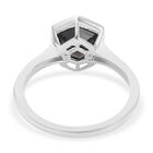 Schwarzer Spinell Ring, 925 Silber  ca. 1,93 ct image number 5