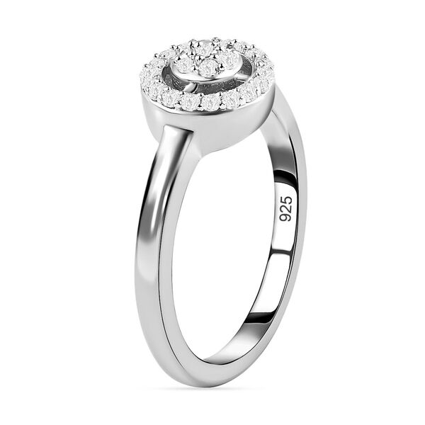Weißer Diamant-Ring - 0,20 ct. image number 6