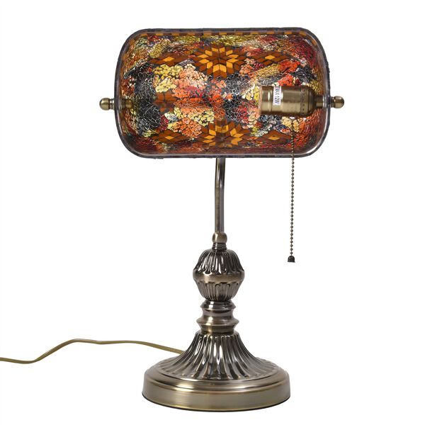 Mosaik Tischlampe, mehrfarbig image number 6