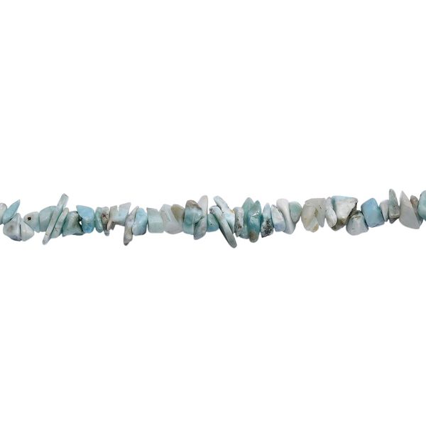 Larimar Kette 70 cm ca. 185,00 ct. image number 4