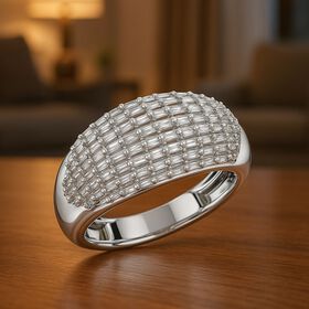 Weißer Diamant Ringe - 1 ct.