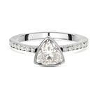Moissanit-Ring - 1,39 ct. image number 0