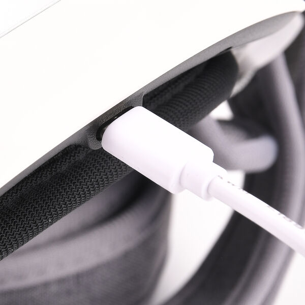 Knie-Massagegerät mit Vibrationsfunktion und Heißkompresse, ergonomisches Design, 24,5×14,5×14 cm, Weiß image number 7