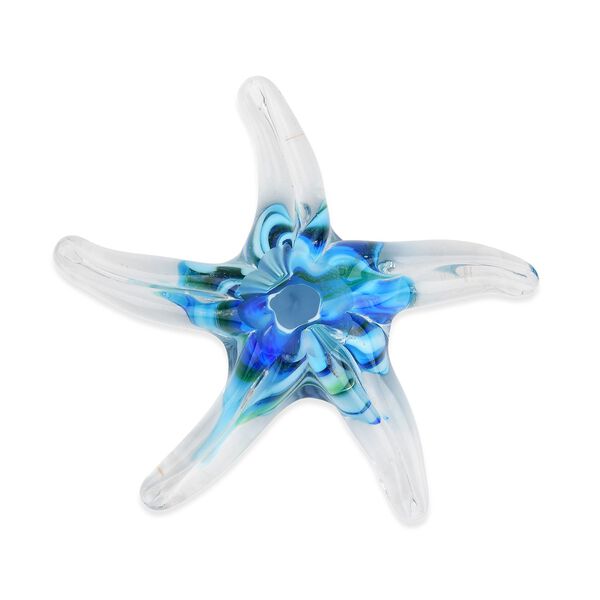 Glasfiguren Kollektion Seestern, 12 x 12 x 3.7 cm image number 4