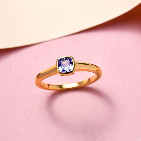 Tansanit Ring - 0,45 ct. image number 2